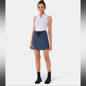 Halara High Waisted Drawstring Side Pocket 2-in-1 Mini Golf Skort - BRAND NEW